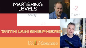 Mastering Levels with Ian Shepherd
