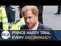 Prince Harry’s Five BIGGEST Court Discrepancies Analysed