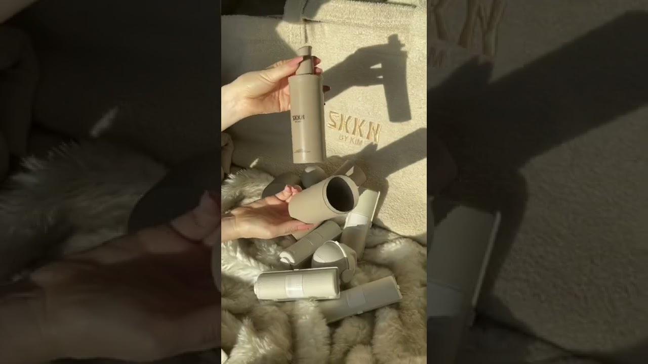 Kim Kardashian sent me her new SKKN skincare line!! Comment below all your REAL questions 😮