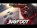 Bigfoot l o les empreintes sarrtent  de la grande tranget et le phnomne bigfoot partie 2