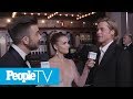 Brad Pitt: George Clooney Will 'Probably Send Roses' After SAG Win | PeopleTV | Entertainment Weekly