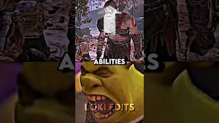 Kratos vs Shrek | Edit #shorts #godofwar #shrek
