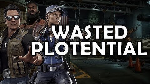 Johnny Cage, Sonya Blade & Jax | Wasted Plotential