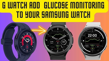 How To Setup And Add New G Watch App On New  Samsung Galaxy Watch 5