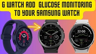 How To Setup And Add New G Watch App On New Samsung Galaxy Watch 5