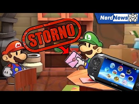 Paper Mario 2 teilweise storniert! / Neuer Sony Handheld in der Mache?