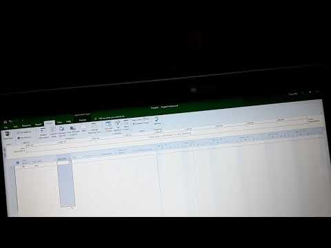 Part 1- Learning WBS using microsoft project professional 2016