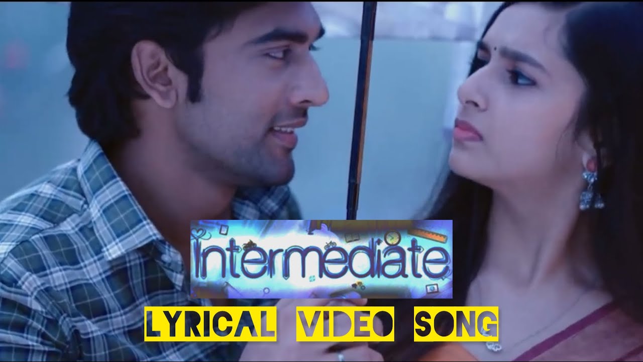 Intermediate Lyrics Song Vinay Shanmukh  Vijay Bulganin  trending  youtube  lovesong  telugu