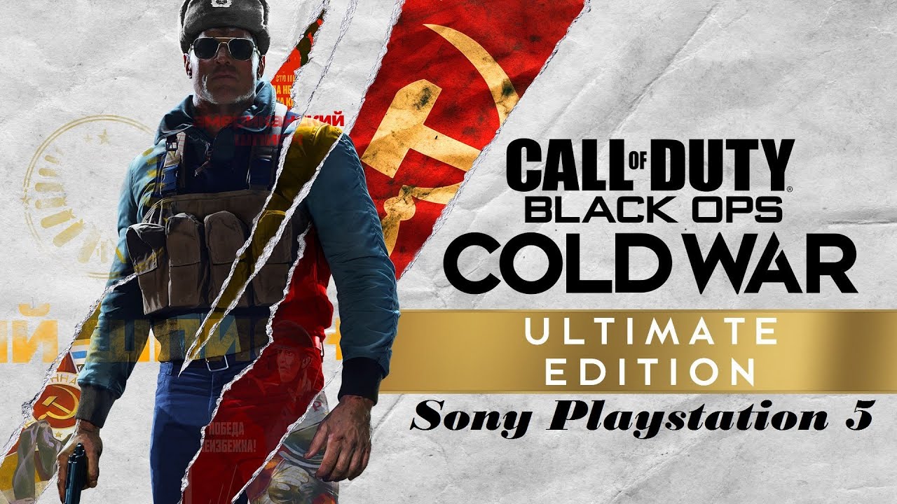 Call Of Duty Black Ops Cold War [PS5] и (4К,60fps,HDR) Часть 1
