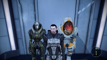 Mass Effect Legendary Edition #5 For Garrus and Wrex