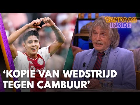 Johan keek Ajax - Rangers: 'Het was net de wedstrijd tegen Cambuur' | VANDAAG INSIDE