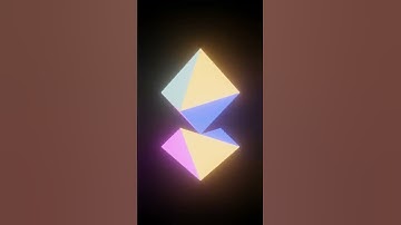 Blender Ethereum Animation. #shorts #animation #blender #ethereum #crypto