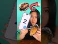 Eat abalone & octopus leg in __ bites!! #mukbang