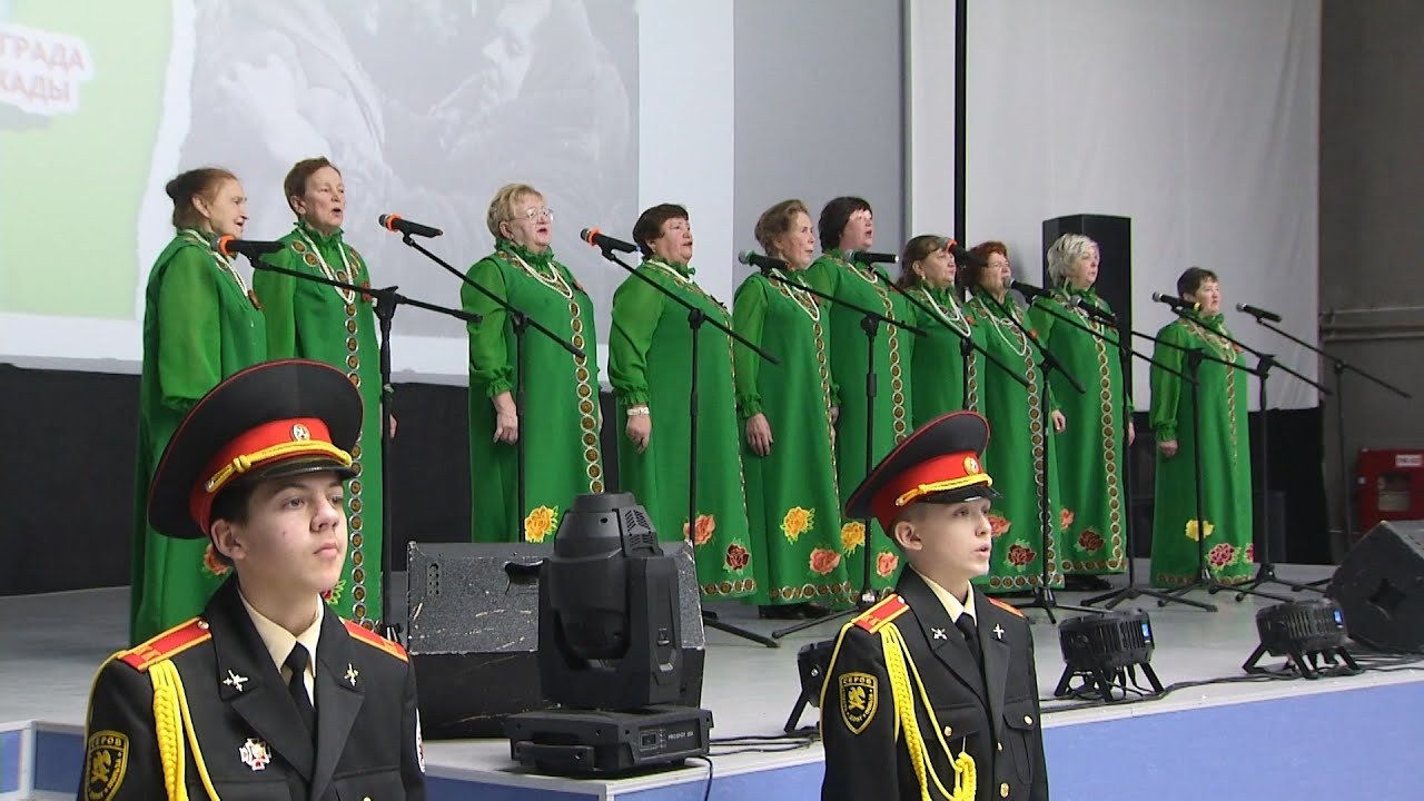 В Серове состоялся первый фестиваль хоров и ансамблей «Серовское долголетие» #серовтв #серов