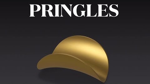 PRINGLES in Shapr3d | 3D Modeling in Shapr3D