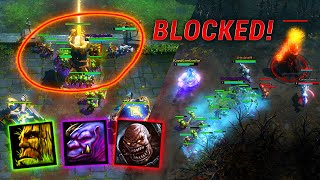 CRAZY Creep Block Push Strategy in VPOG Heroes of Newerth Tournament 2021