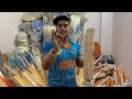 Live unboxing top quality kashmir and english willow bat review 2024  500 bats aye  pcl sports