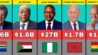 50 Richest Men in Each African Country and Their Net Worth 2026