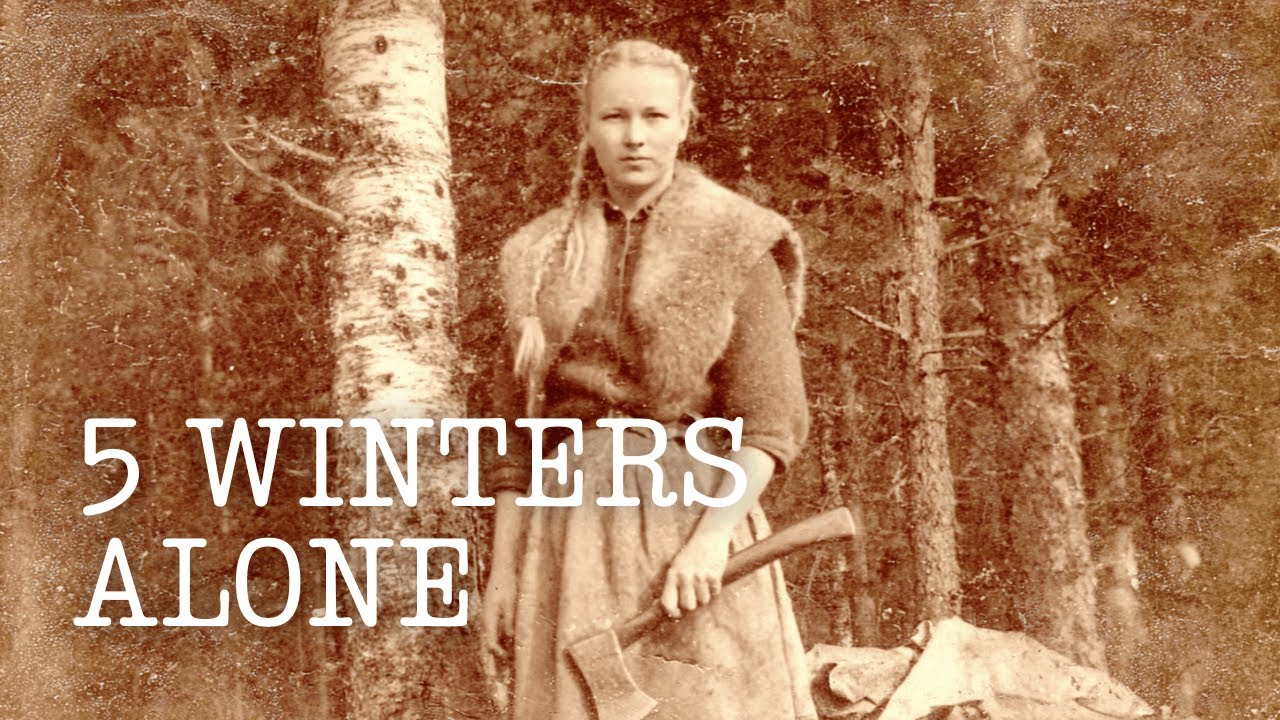 She Proved a Claim in the Frozen North Alone—Until the Land Inspector Found What Was in Her Ice Well