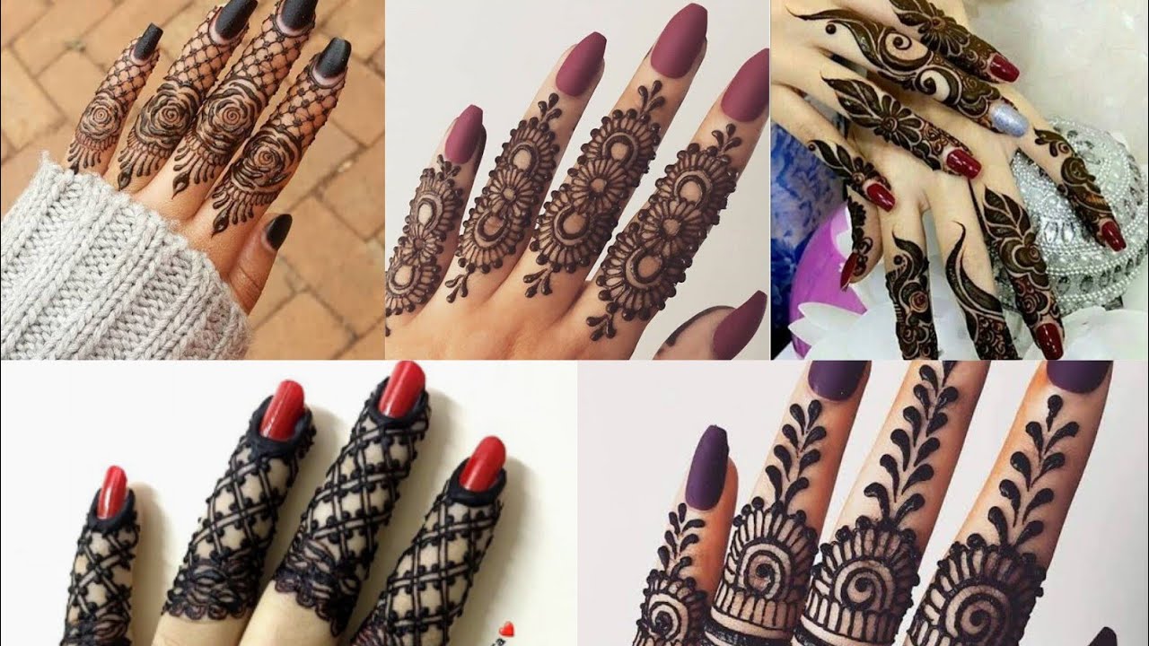 New Mehndi Design 2020 Finger Mehndi Design Mehndi Designs For Hand 