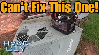 No Cooling Call That May Lead To A Changeout! #hvacguy #hvaclife #hvactrainingvideos