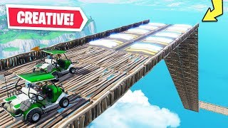 Fortnite season 7 comes with the new feature called creative mode. in
this video, we built an insane race track that thought was worth
sharing! l...