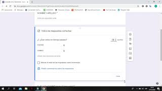 COMO COLOCAR PUNTAJE EN GOOGLE FORMS