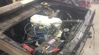 1984 Mazda b2000 finally running