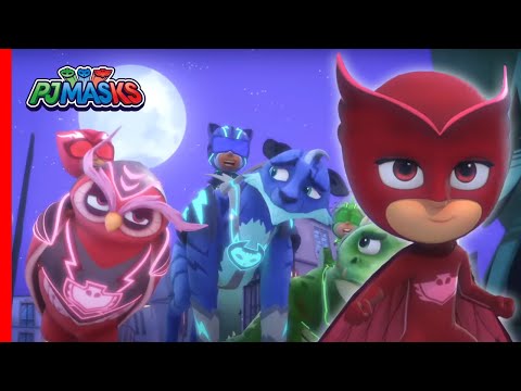 PJ Masks | The PJ Riders Save The Day! | Kids Cartoon Video | Animation for Kids | FULL EPISODE