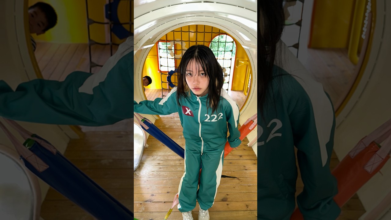 Hi,player 222#squidgame #squidgame3 #kimjunhee #joyuri #cosplay