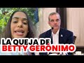 La queja de Betty Gerónimo en la actividad del presidente en Santo Domingo Norte