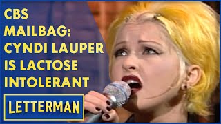 Watch Cyndi Lauper Lactose Intolerant video