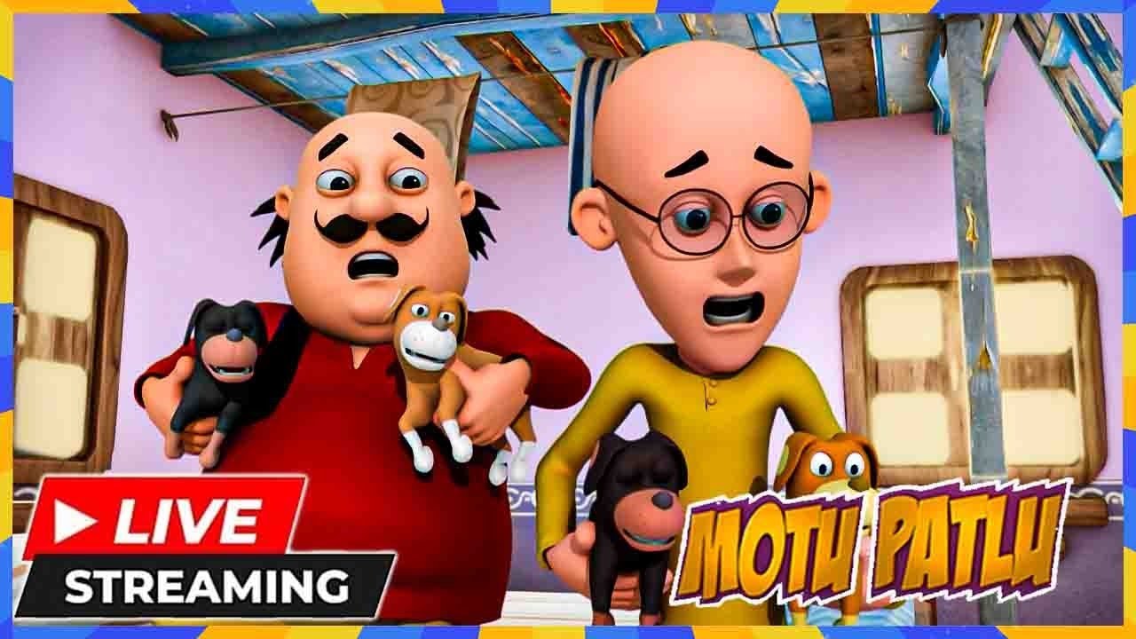 LIVE - Non Stop Motu Patlu | #motupatlu #motupatlukijodi #cartoon #motupatlulive #live #livestream