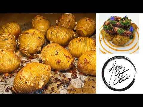 HASSELBACK BABY POTATOES - The Best Potatoes Ever.