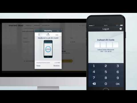 Sådan betaler dine kunder med MobilePay i din webshop