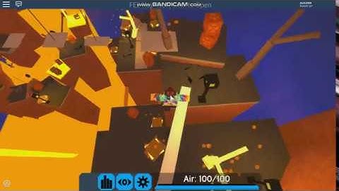 FE2 Map Test- Lava Sanctuary [EASY VERSION] [ NORMAL INSANE] [ROBLOX]