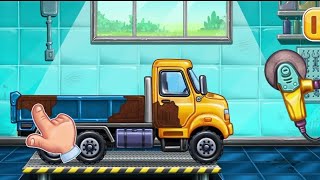 3D truck loading game - construction house - wash & cleaning truck's game screenshot 4