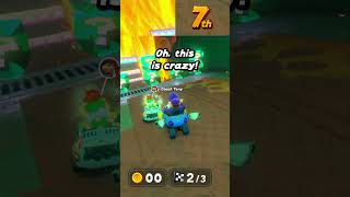 Getting WRECKED in Mario Kart World is WILD...
