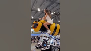 2026 Exhibition Review:  Flying Robots. #robotsimulator #drone  #robot