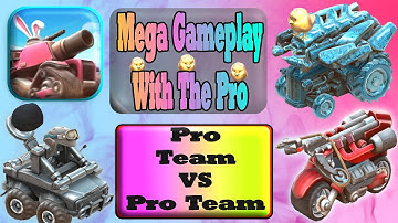 Pico Tanks - Mega gameplay with the Pro | Best iOS/Android 3V3 Tanks Multiplayer