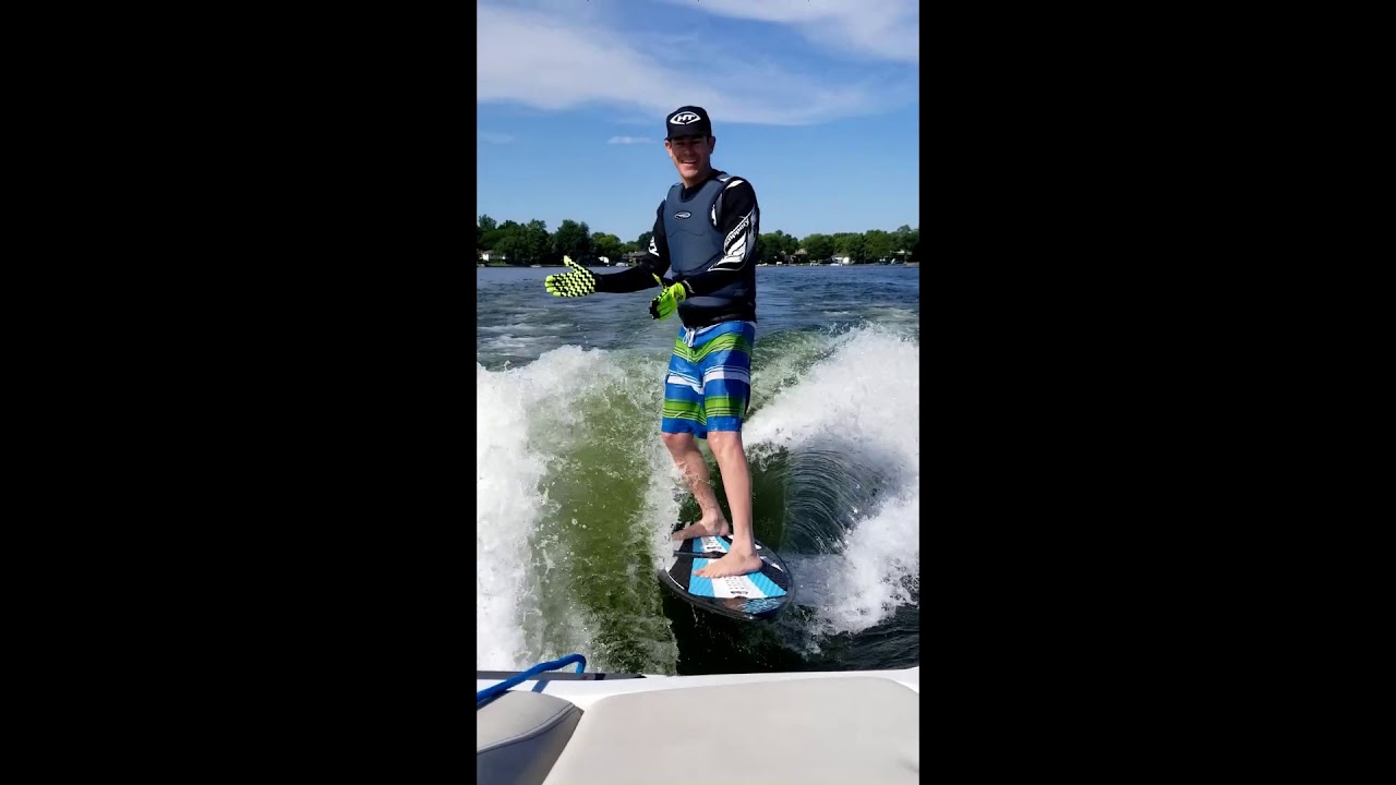 Wakesurf Rope Ringer Trick YouTube