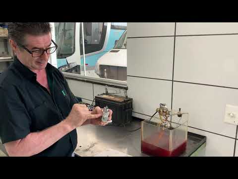 Vídeo: O que é uma válvula de corte de combustível?