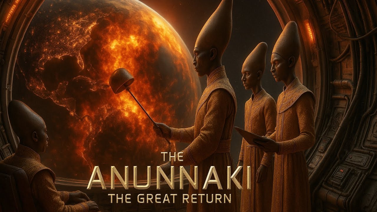 ⁣The Anunnaki & The Great Return: Dr. York Was Right