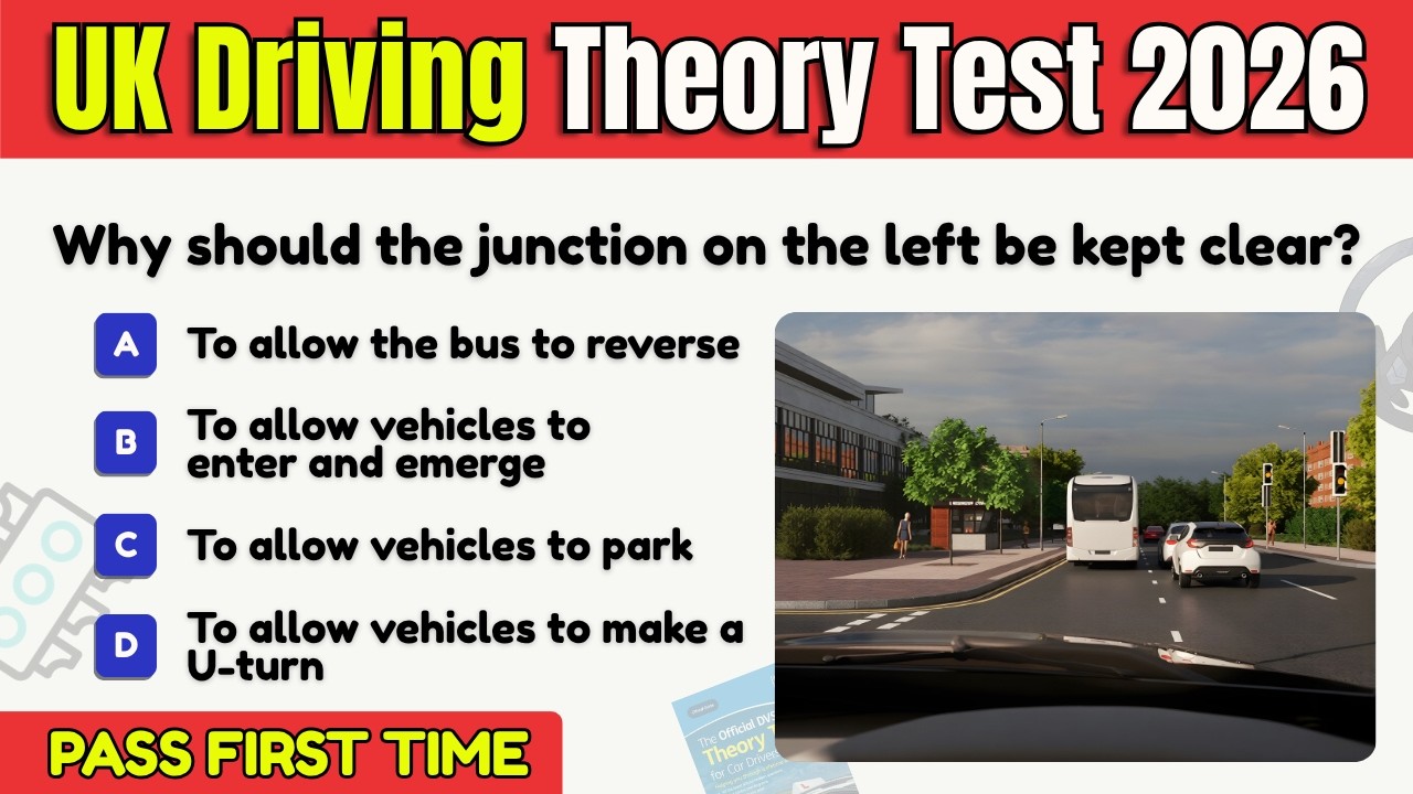 Theory Test 2026 UK |🚦 Ultimate Full Driving Theory Test Revision ...