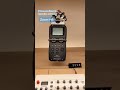 Useful tool for hardware users #zoomh5 #fieldrecorder #synth #teenageengineering #moogaudio #shorts