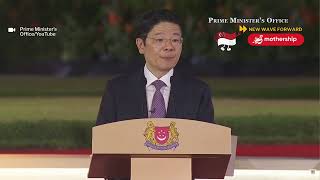 Singapore's Prime Minister Lawrence Wong's swearing-in speech in English