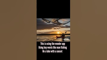 Using AI to generate fishing images #fishinshorts #youtubeshorts #shorts