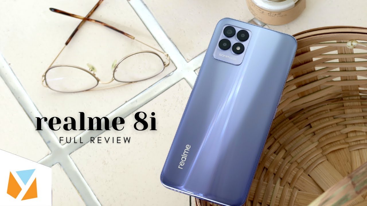 Realme 8i - Full phone specifications