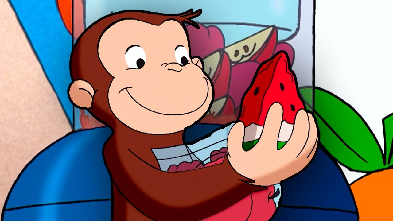 Fazendo Suco de Frutas! 🐵 George, o Curioso 🐵 Desenhos Animados