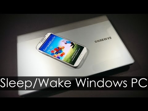 Sleep/Wake your Windows PC over LAN using any Android Device (shown on Galaxy S4) - Android Tips #22 hqdefault